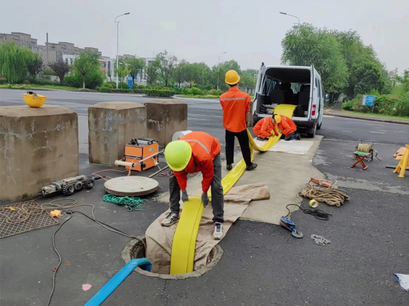 崇明光固化管道修复