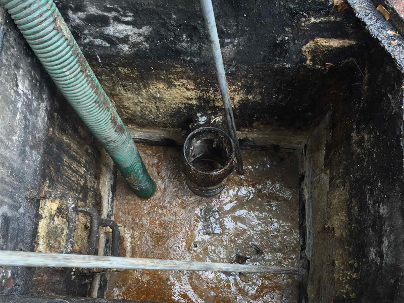 崇明隔油池清理